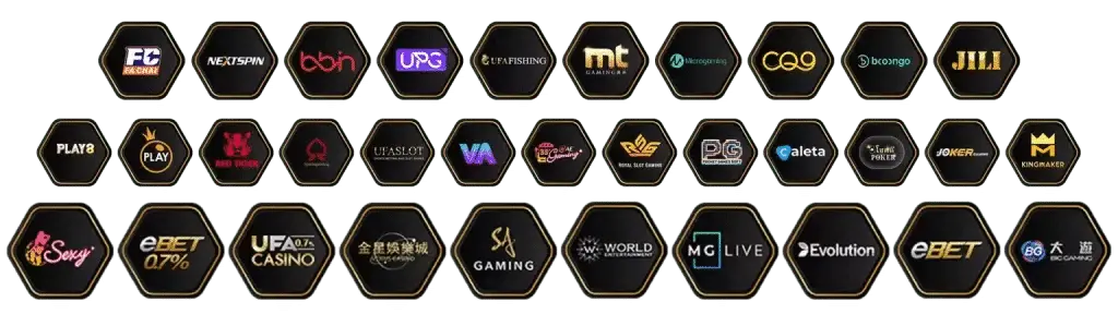 ค่ายเกมที่ร่วมรายการ PAOTUNG สล็อต